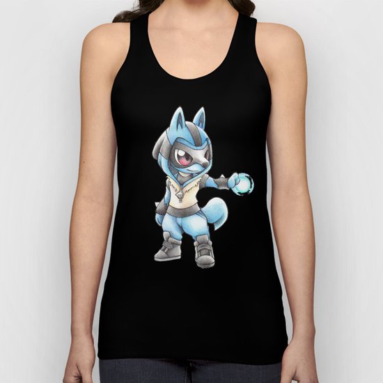 Isn't he Ad-AURA-ble? Unisex Tank Top