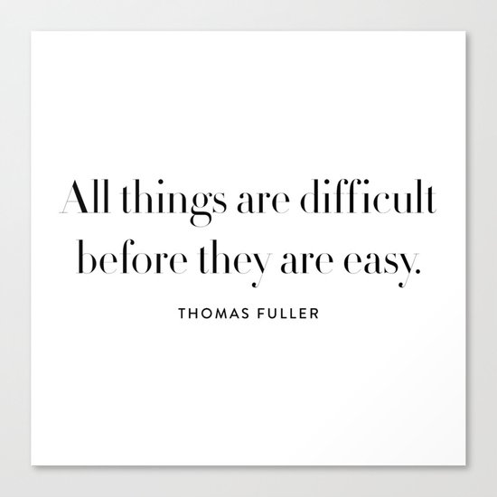 all things Canvas Print