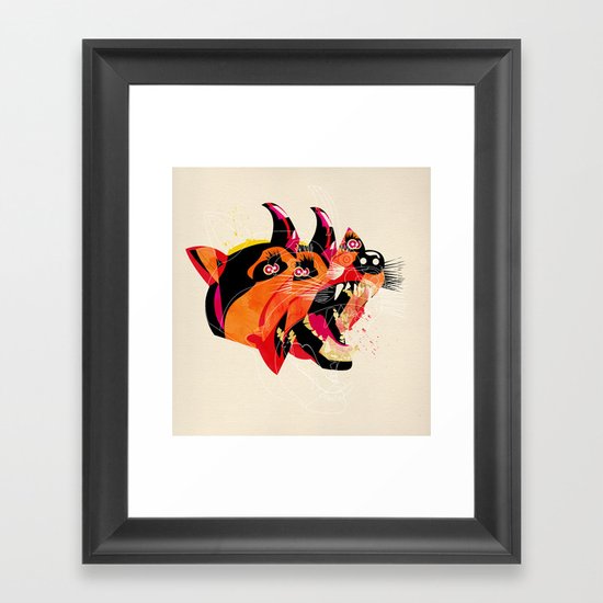 can/can Framed Art Print