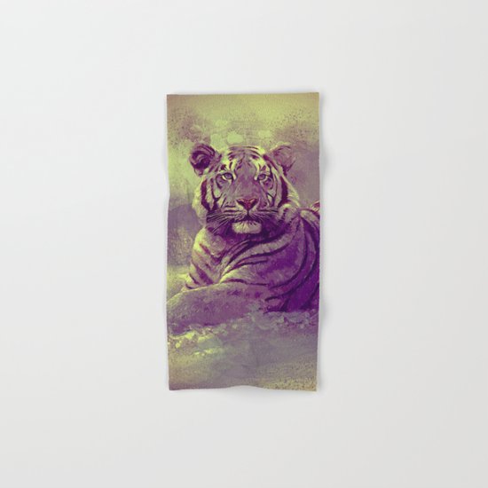 Tiger II Hand & Bath Towel