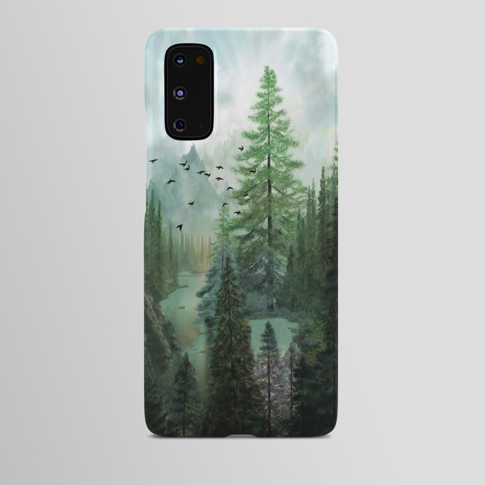 Mountain Morning 2 Android Case
