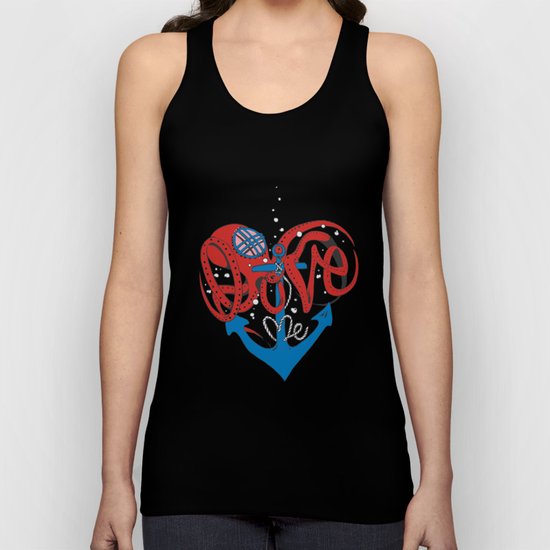 Deeply in Love Unisex Tank Top