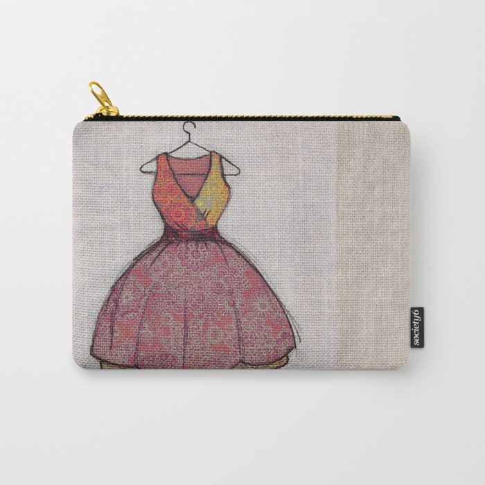 Put on your best dress... Carry-All Pouch