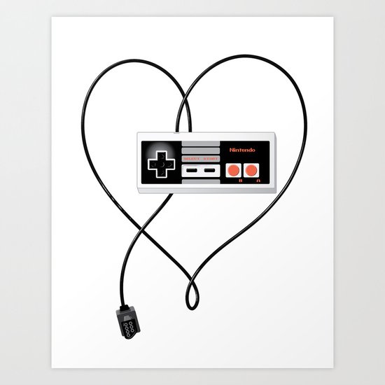 NES Art Print