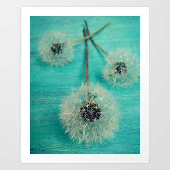 Three Wishes Art Print