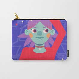 Glam Girls - Red Carry-All Pouch