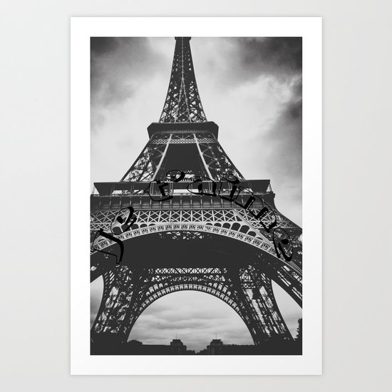 Je t'aime Art Print