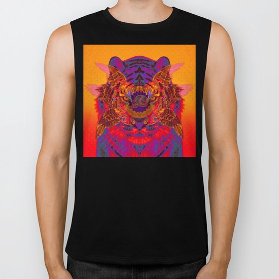 TIGER Biker Tank