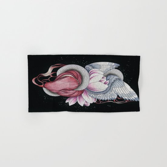 The Seventh Sin Hand & Bath Towel