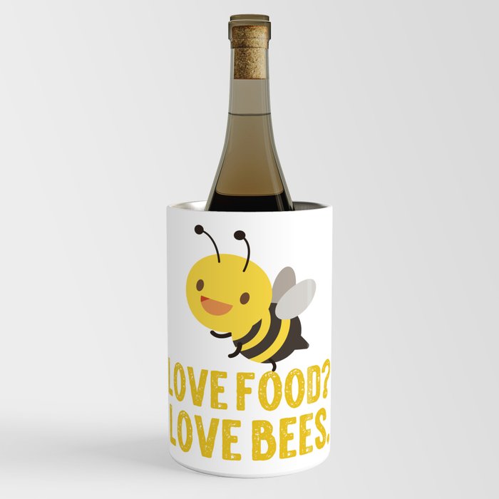 Love Foodlove Bees Wine Chiller