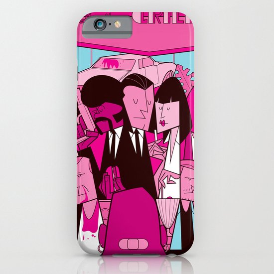Pulp Fiction iPhone & iPod Case