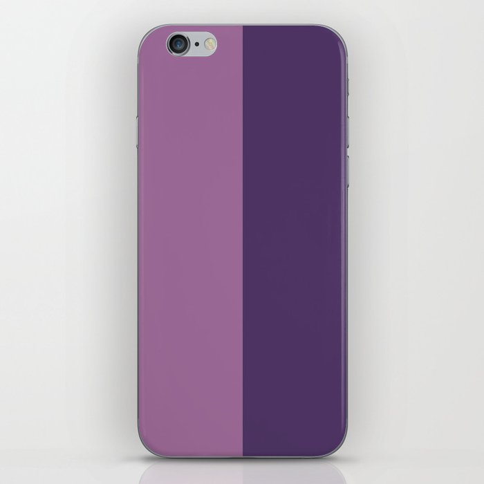 Vibrant Colorful Vertical Stripes iPhone Skin
