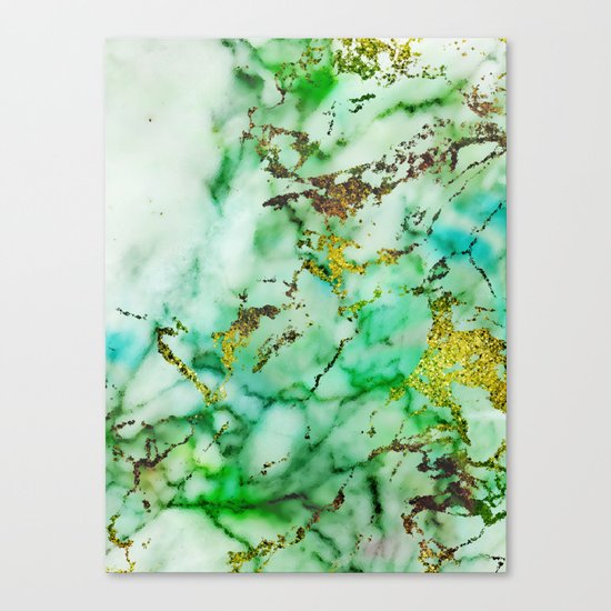 Marble Effect #3 Canvas Print