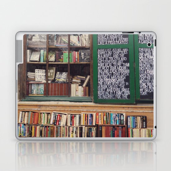 Shakespeare in Paris #2 Laptop & iPad Skin