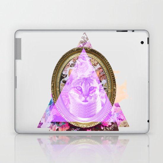 Mirror mirror on the wall who's the fairest of them all Laptop & iPad Skin