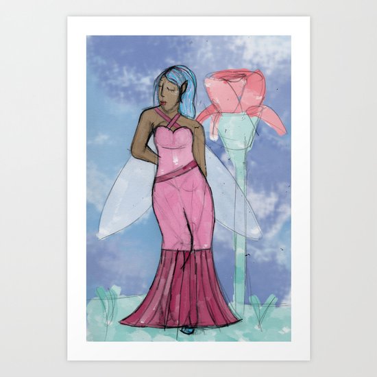 Fae Art Print