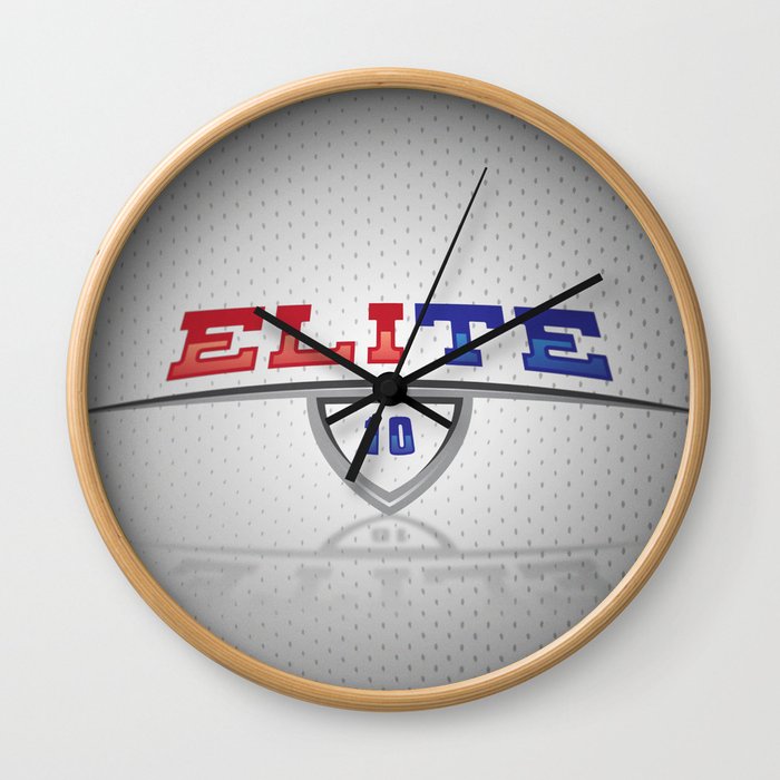New York Giants "Elite" 10 Wall Clock