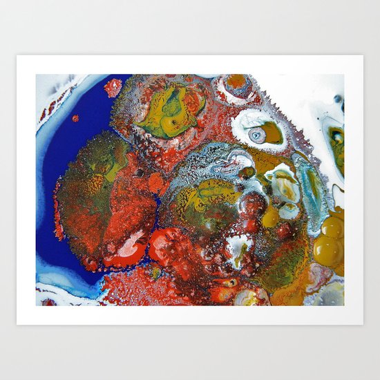 Lunch Art Print