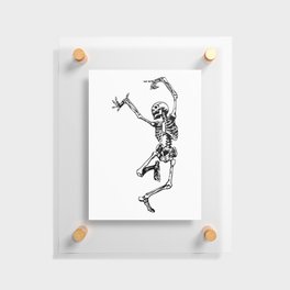 Dancing Skeleton | Day of the Dead | Dia de los Muertos | Skulls and Skeletons | Floating Acrylic Print
