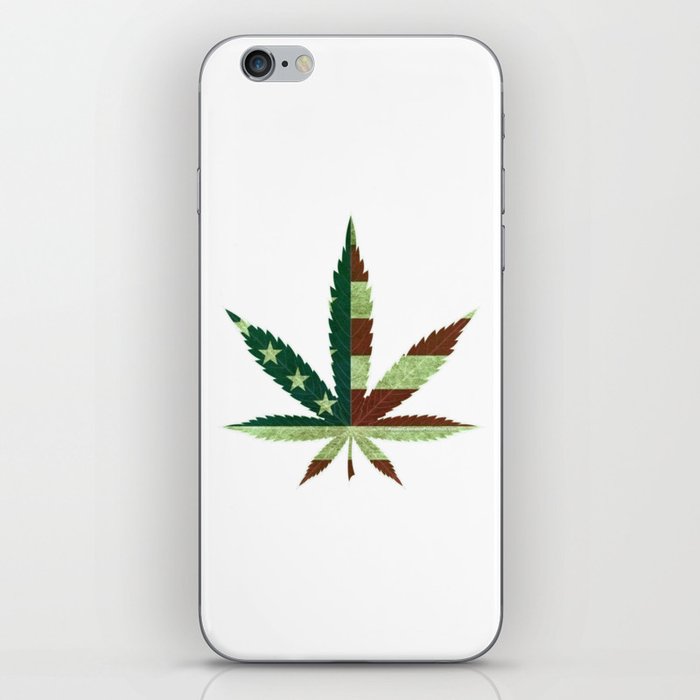 Repeal Cannabis Prohibition iPhone Skin