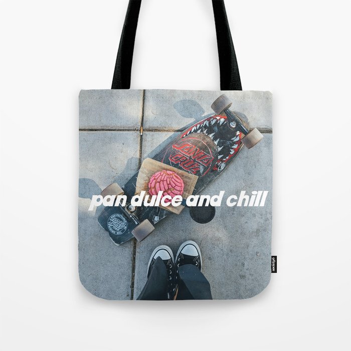 Pan Dulce Chill Tote Bag By Conchachica