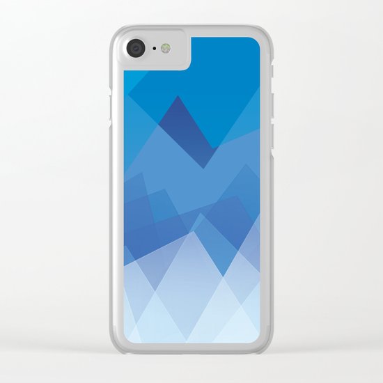 Winter Clear iPhone Case