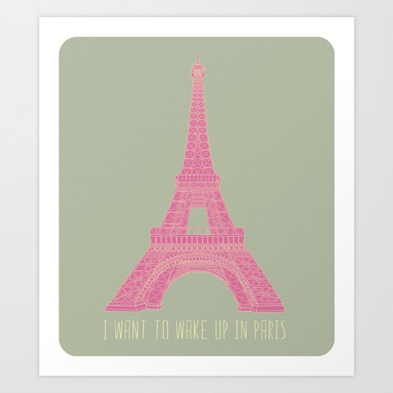 OUI OUI Art Print