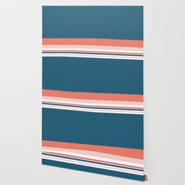 Coral Color Wallpaper For Any Decor Style Society6