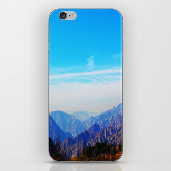 Angeles Haze iPhone & iPod Skin