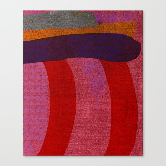 A Reasonable Assumption, Abstract Shapes Canvas Print