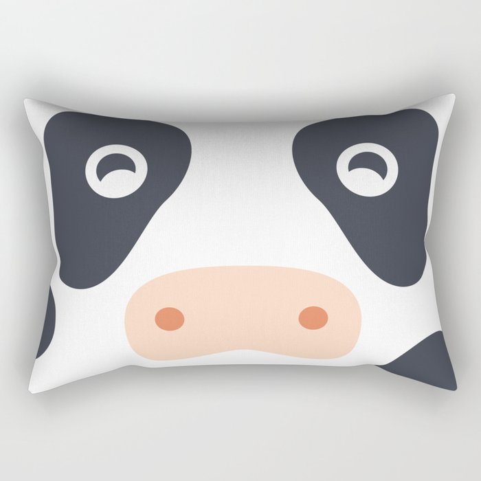 Cow Cow Rectangular Pillow
