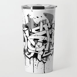 Graffiti Travel Mug