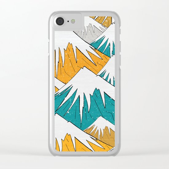 Peaks Clear iPhone Case