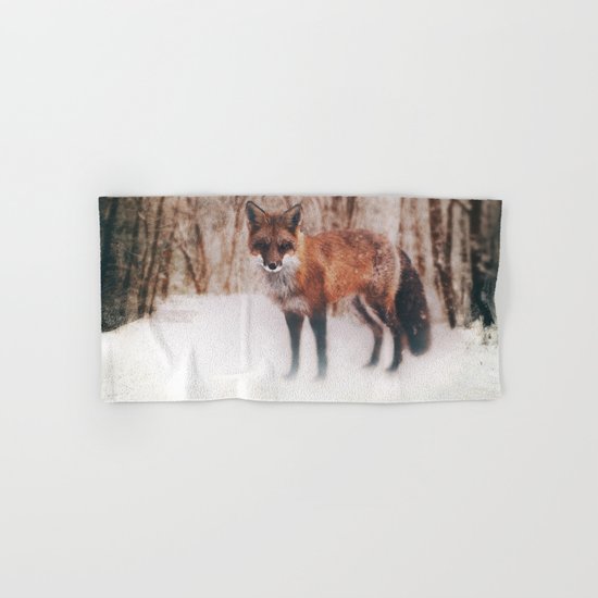 Winter Visitor Hand & Bath Towel