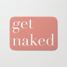 get naked IV Bath Mat