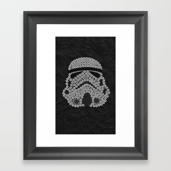 Order 66 Framed Art Print