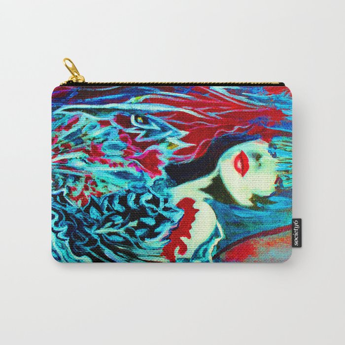 GUIDING LIGHTS #society6 #decor #buyart Carry-All Pouch