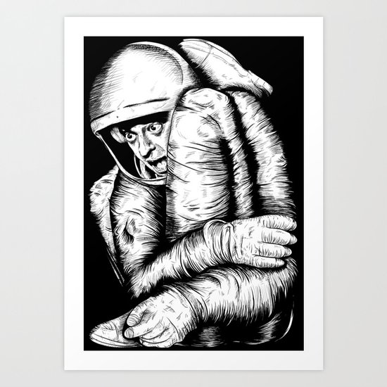 Infinite Improbability Drive Art Print