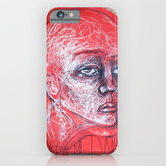 Before me I was... iPhone & iPod Case