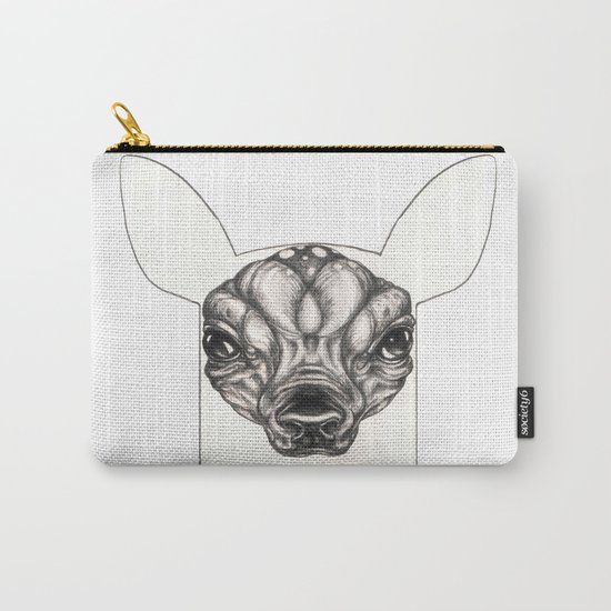 Deer Carry-All Pouch