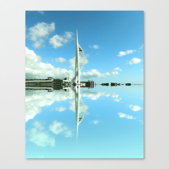 Spinnaker Canvas Print