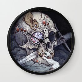 Treasure of the Devil's Bayou Wall Clock