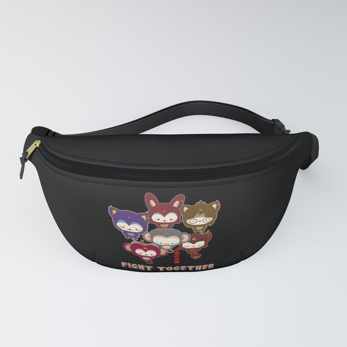 Fight Together, Monster, Japan, Yōkai, Shishees Fanny Pack