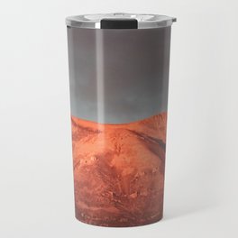 sunset tones on the mountain after the storm - nature and landscape photography Travel Mug
