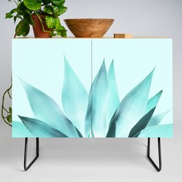 Aqua Solar Agave Credenza