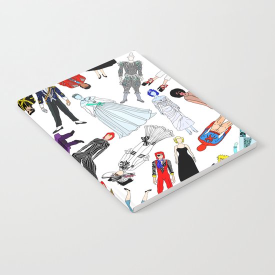 Costume Party 1 Notebook
