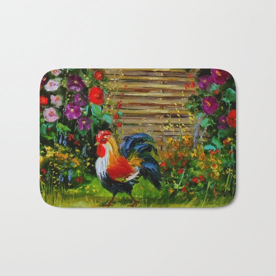 The owner of the farm Bath Mat
