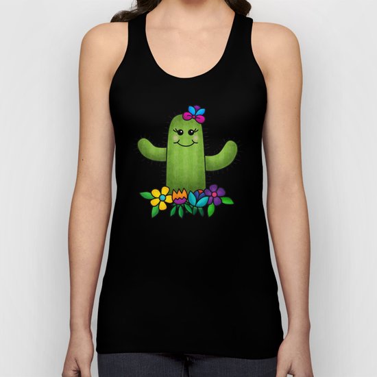 Bloom Where You're Planted Unisex Tank Top