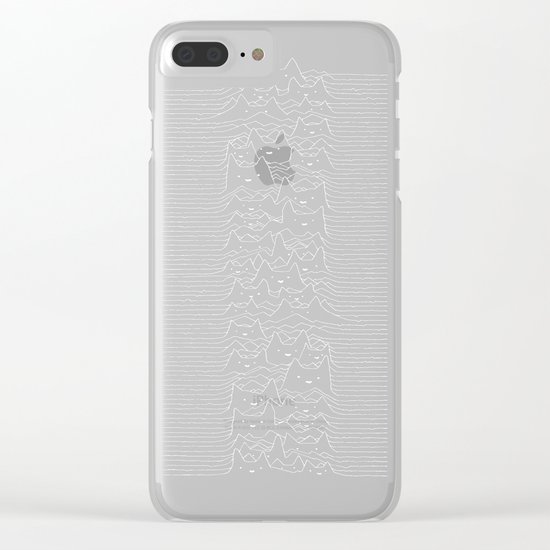 Furr Division Cats Clear iPhone Case