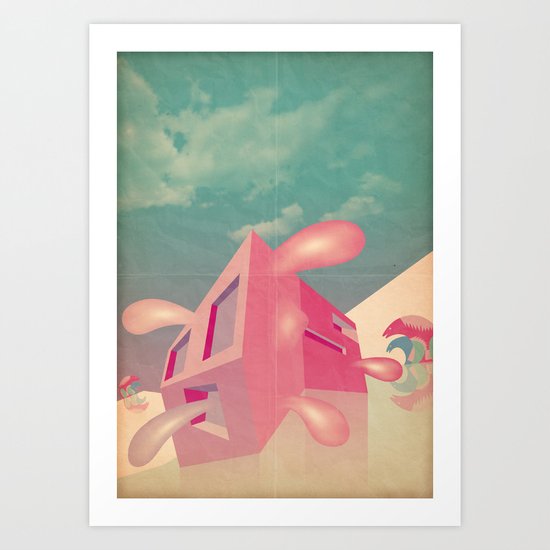 a r c h i t e t t u r a i m p a z z i t a Art Print